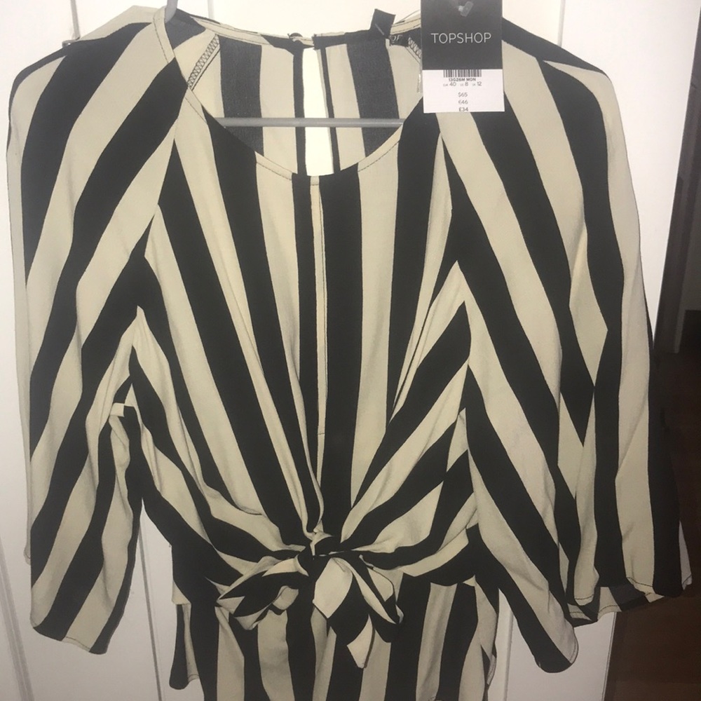 NWT Top Shop blouse